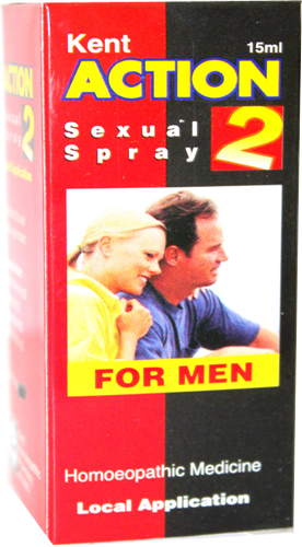 Kent Action-2 Spray 15ml (kent) (sexual Spray For Men)